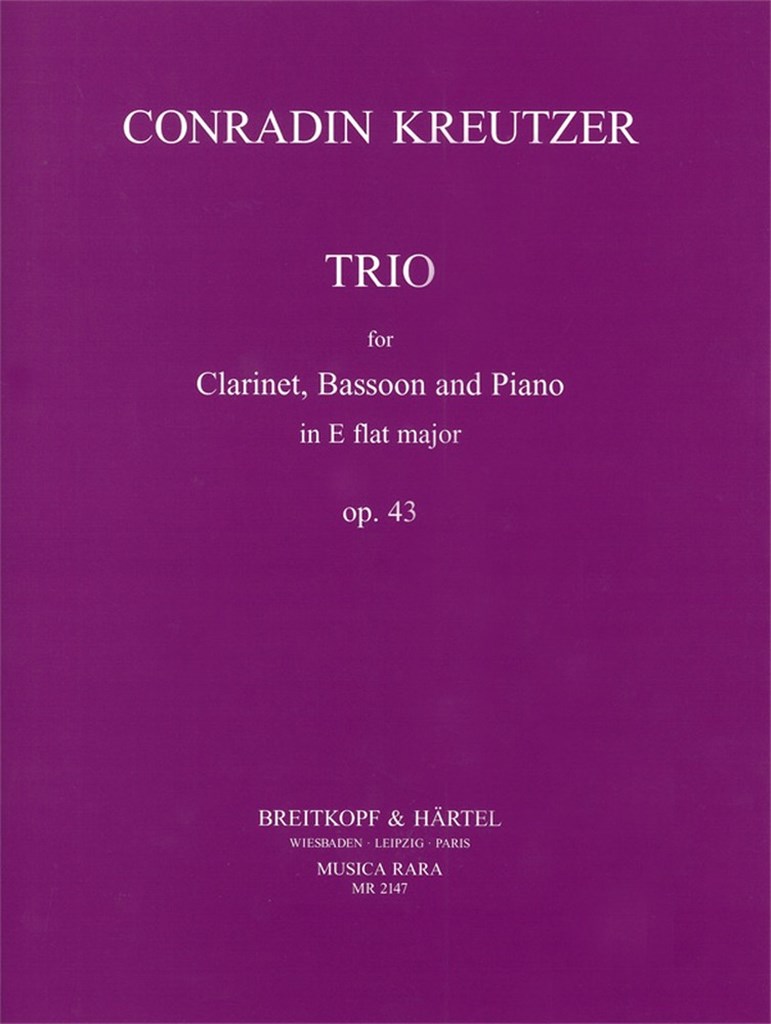 Trio in Es op. 43, KWV 5105